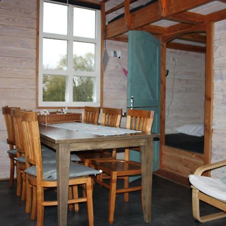 Chalet - Camping 'T Dekske Wintelre Kültér fotó