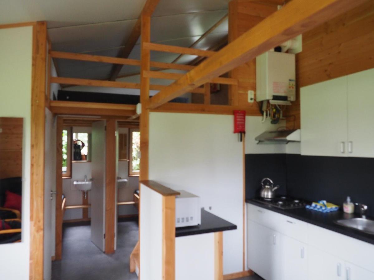 Chalet - Camping 'T Dekske Wintelre Kültér fotó