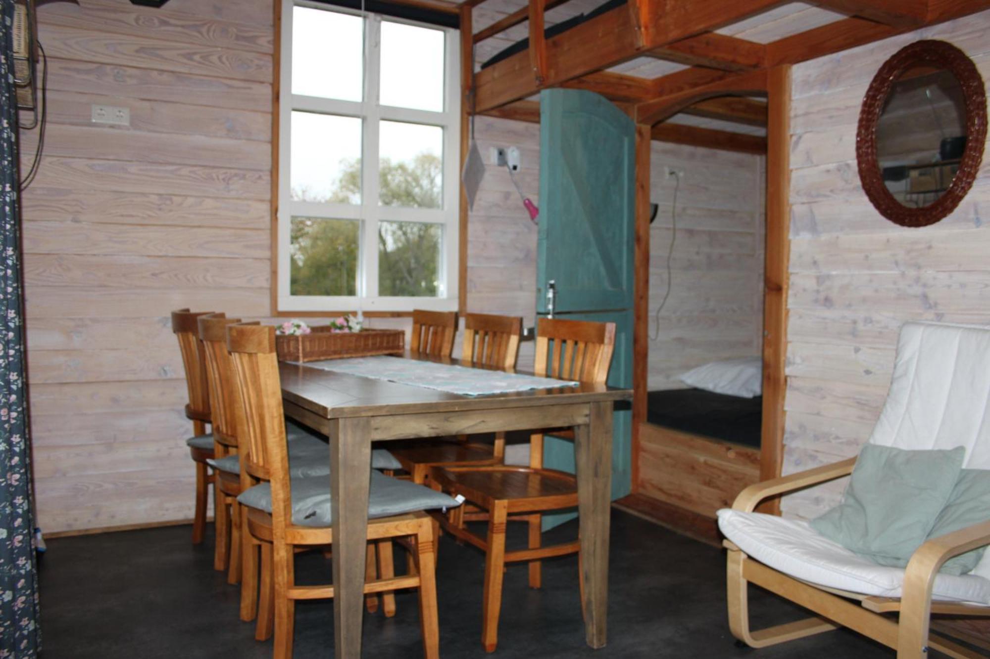 Chalet - Camping 'T Dekske Wintelre Kültér fotó