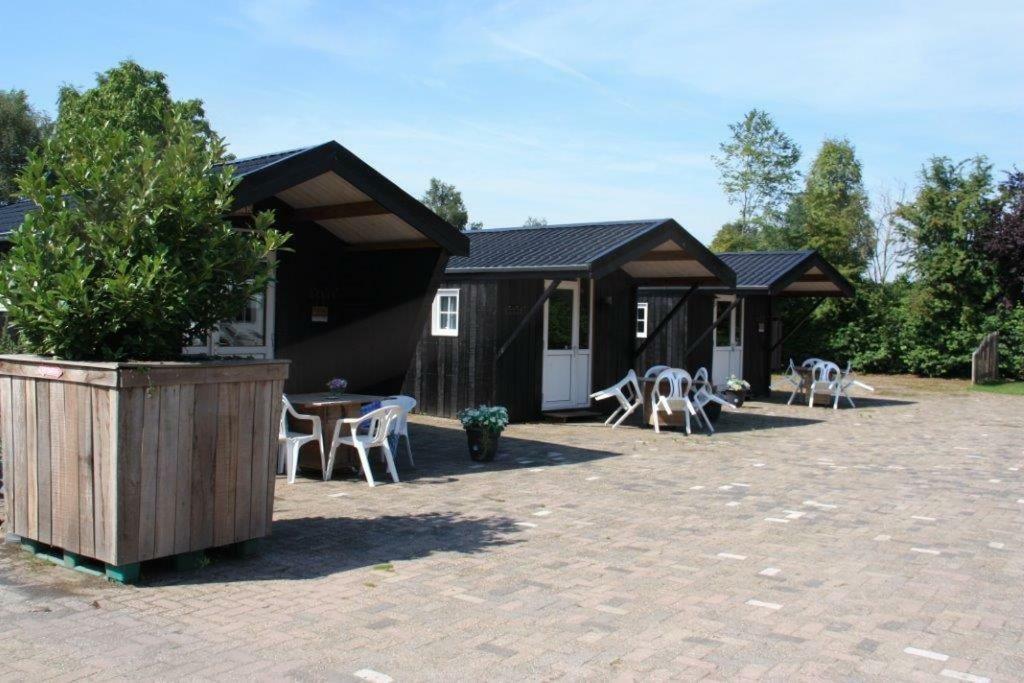 Chalet - Camping 'T Dekske Wintelre Kültér fotó