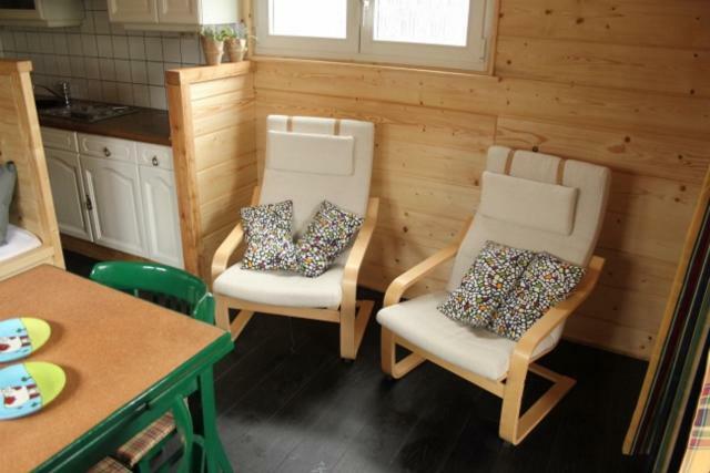 Chalet - Camping 'T Dekske Wintelre Kültér fotó