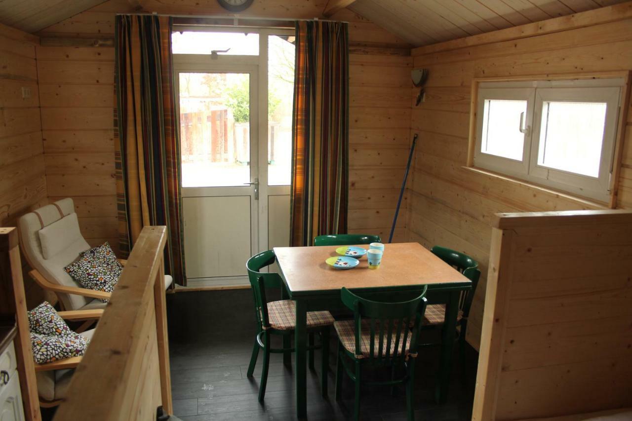 Chalet - Camping 'T Dekske Wintelre Kültér fotó