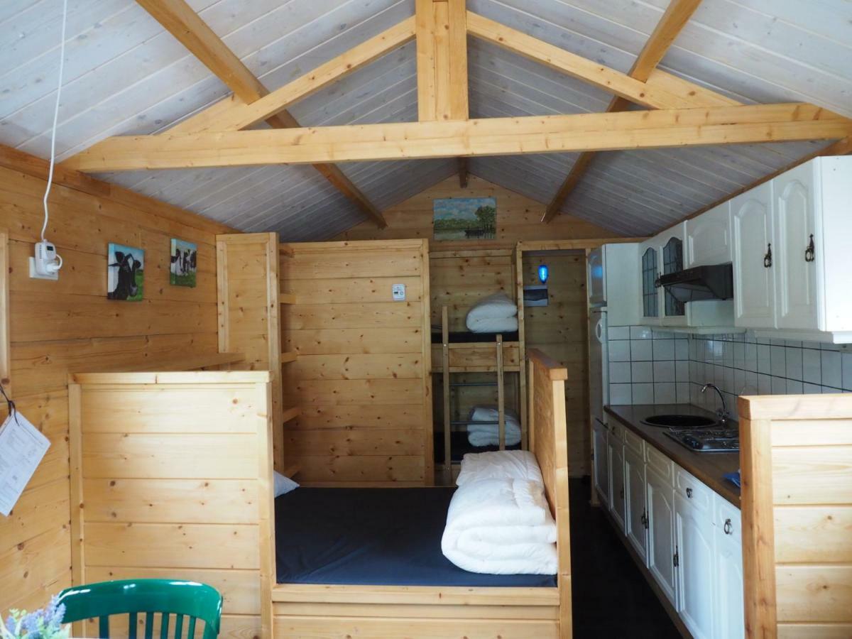 Chalet - Camping 'T Dekske Wintelre Kültér fotó