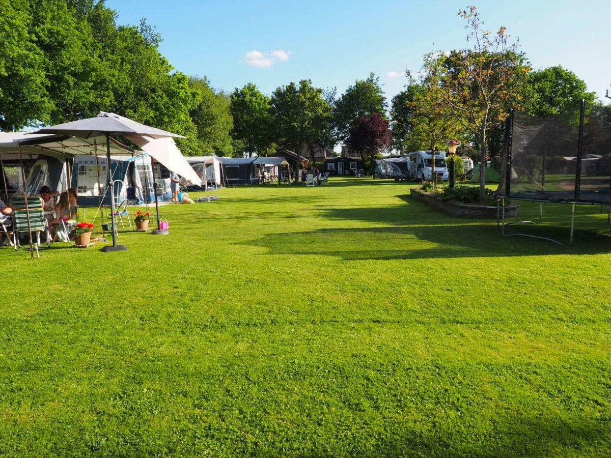 Chalet - Camping 'T Dekske Wintelre Kültér fotó