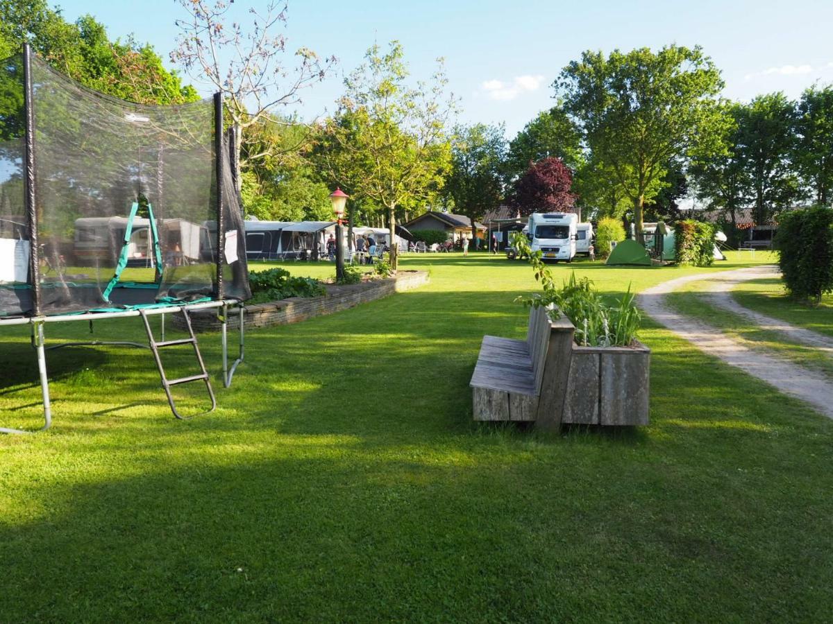Chalet - Camping 'T Dekske Wintelre Kültér fotó