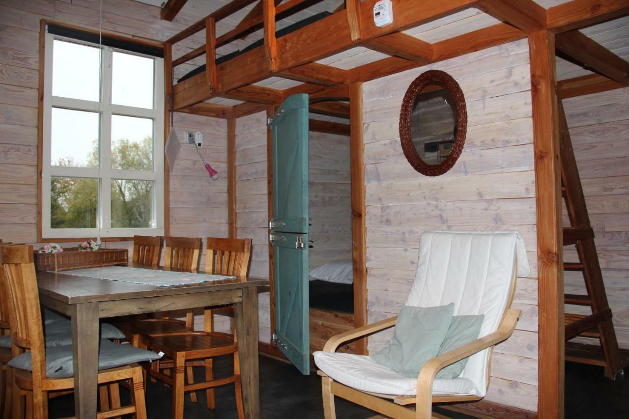 Chalet - Camping 'T Dekske Wintelre Kültér fotó
