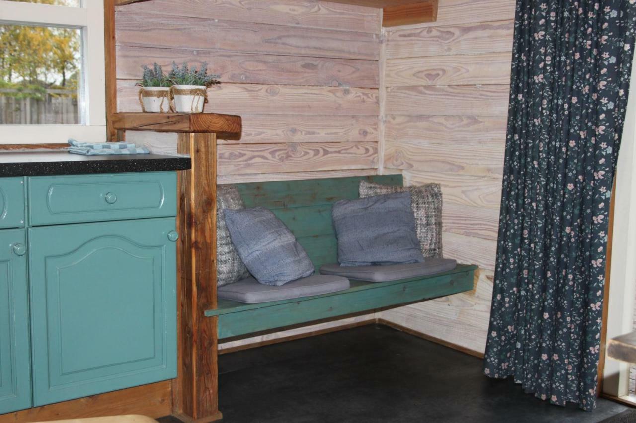 Chalet - Camping 'T Dekske Wintelre Kültér fotó