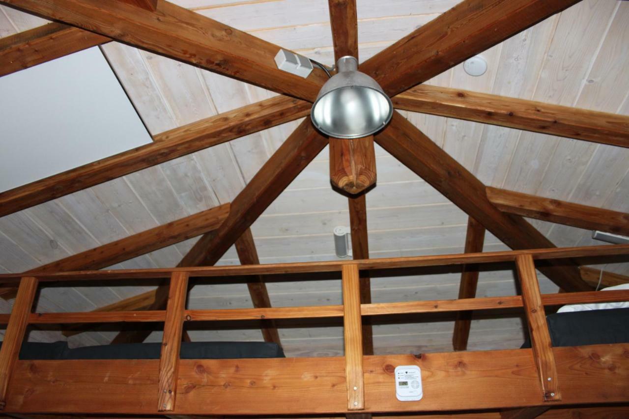 Chalet - Camping 'T Dekske Wintelre Kültér fotó