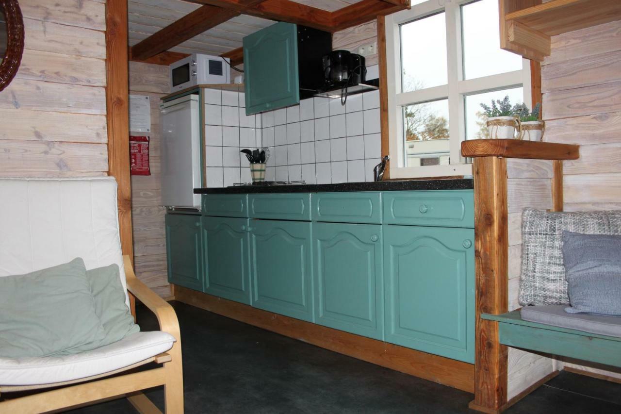 Chalet - Camping 'T Dekske Wintelre Kültér fotó