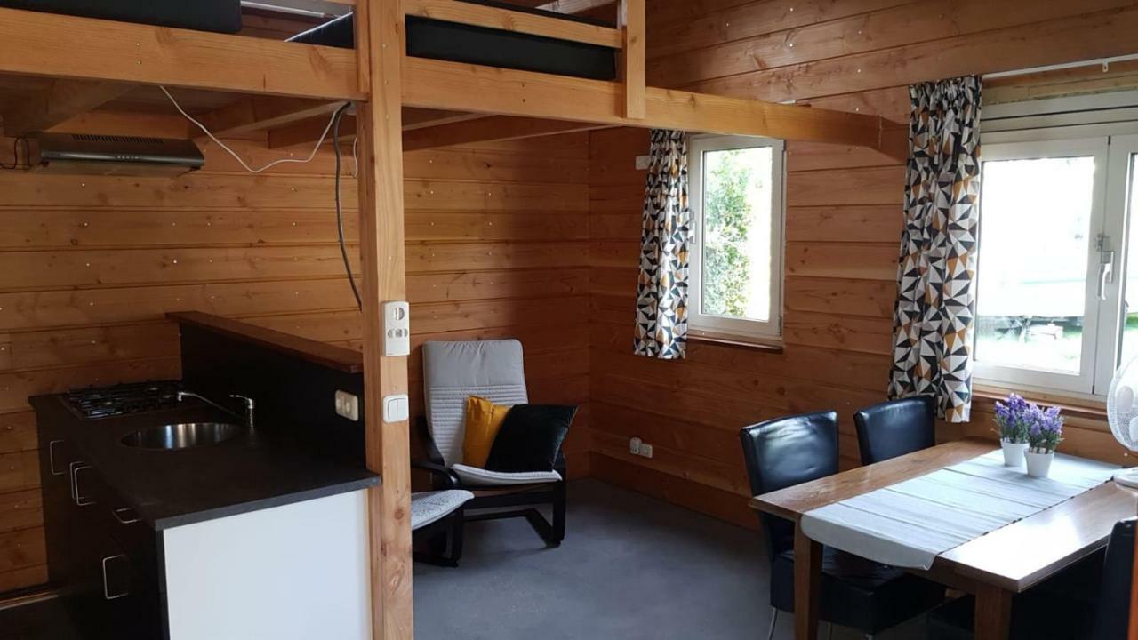 Chalet - Camping 'T Dekske Wintelre Kültér fotó