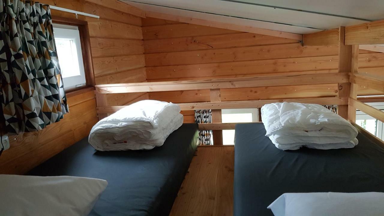 Chalet - Camping 'T Dekske Wintelre Kültér fotó