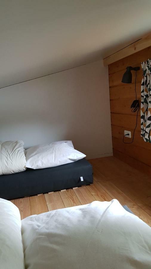 Chalet - Camping 'T Dekske Wintelre Kültér fotó